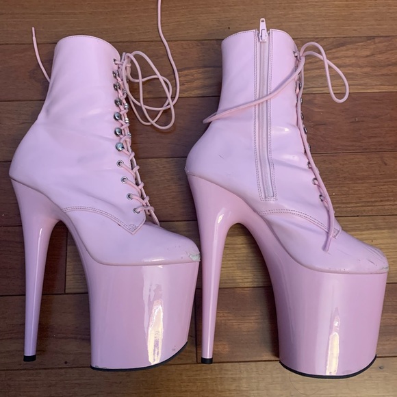 Pleaser Shoes - Pleaser Flamingo 1020 ankle boots